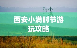 西安小滿時(shí)節(jié)游玩攻略