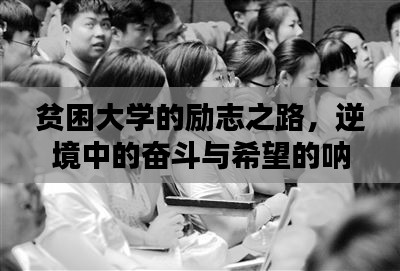 貧困大學的勵志之路，逆境中的奮斗與希望的吶喊