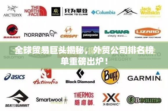 全球貿(mào)易巨頭揭秘，外貿(mào)公司排名榜單重磅出爐！