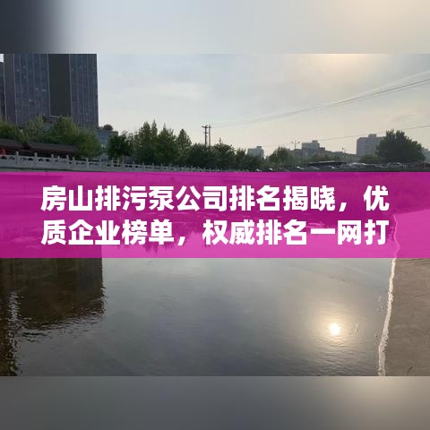 房山排污泵公司排名揭曉，優(yōu)質(zhì)企業(yè)榜單，權(quán)威排名一網(wǎng)打盡！