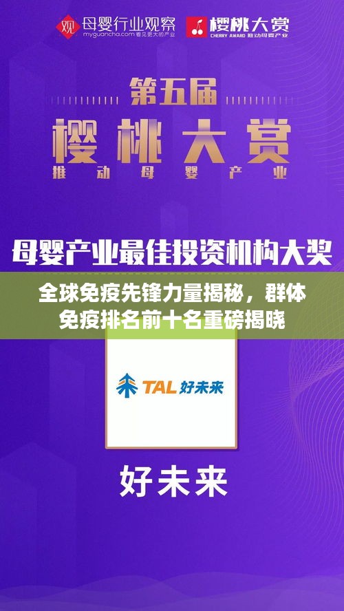 全球免疫先鋒力量揭秘，群體免疫排名前十名重磅揭曉