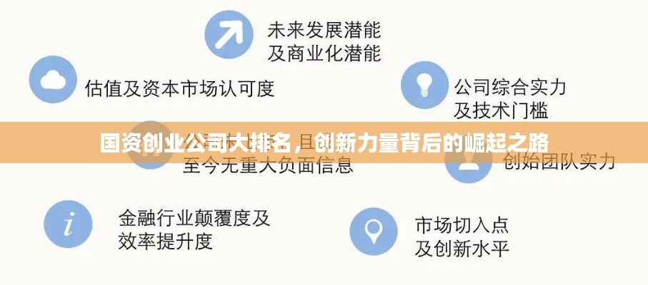 國(guó)資創(chuàng)業(yè)公司大排名，創(chuàng)新力量背后的崛起之路