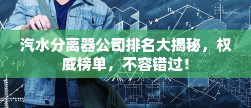 汽水分離器公司排名大揭秘，權(quán)威榜單，不容錯(cuò)過！