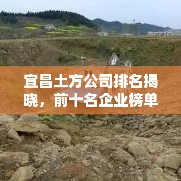 宜昌土方公司排名揭曉，前十名企業(yè)榜單