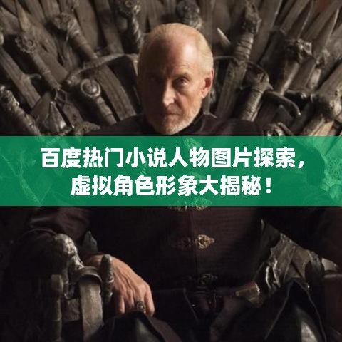 百度熱門小說人物圖片探索，虛擬角色形象大揭秘！