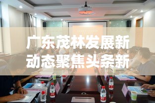 廣東茂林發(fā)展新動(dòng)態(tài)聚焦頭條新聞