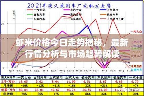 蝦米價格今日走勢揭秘，最新行情分析與市場趨勢解讀
