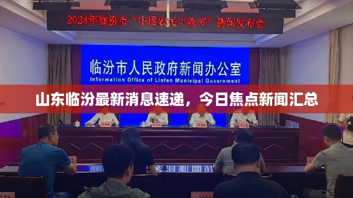 山東臨汾最新消息速遞，今日焦點(diǎn)新聞匯總