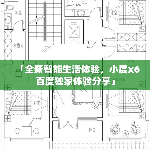 「全新智能生活體驗，小度x6百度獨家體驗分享」