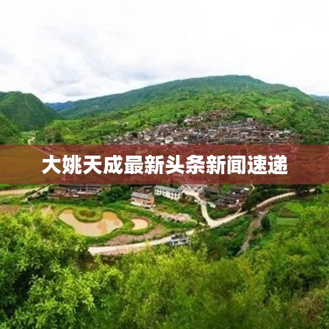 大姚天成最新頭條新聞速遞