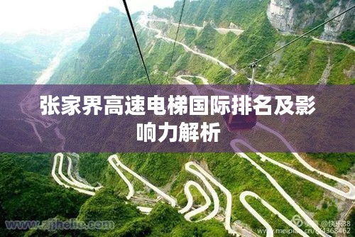 張家界高速電梯國(guó)際排名及影響力解析
