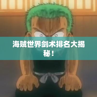 海賊世界劍術(shù)排名大揭秘！