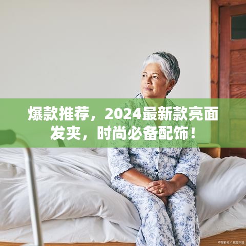 爆款推薦，2024最新款亮面發(fā)夾，時(shí)尚必備配飾！