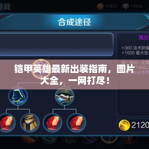 鎧甲英雄最新出裝指南，圖片大全，一網(wǎng)打盡！