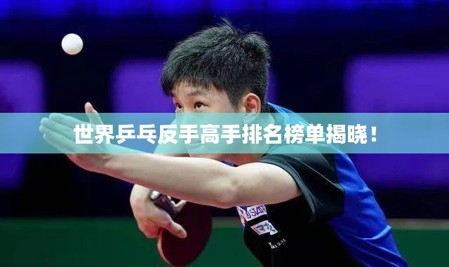 世界乒乓反手高手排名榜單揭曉！