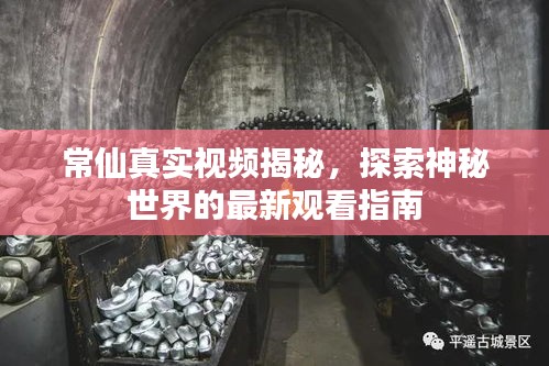 常仙真實視頻揭秘，探索神秘世界的最新觀看指南