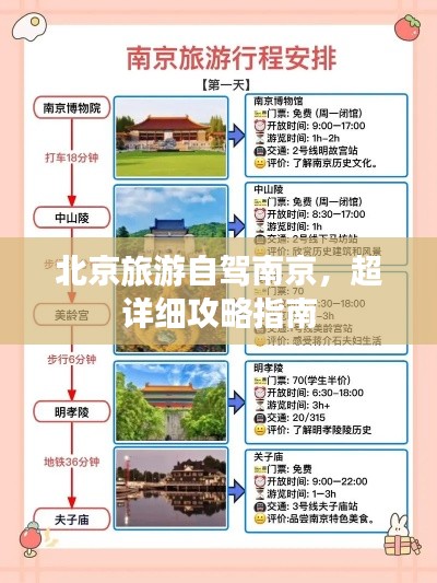 北京旅游自駕南京，超詳細(xì)攻略指南