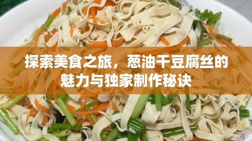 探索美食之旅，蔥油干豆腐絲的魅力與獨(dú)家制作秘訣