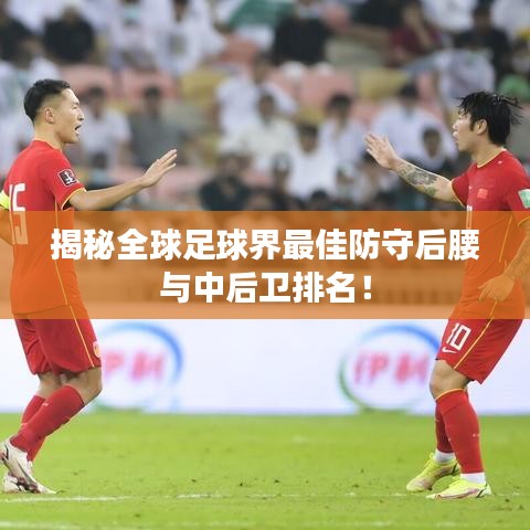 揭秘全球足球界最佳防守后腰與中后衛(wèi)排名！