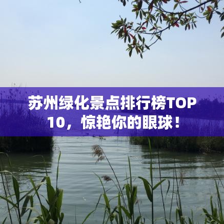 蘇州綠化景點排行榜TOP10，驚艷你的眼球！