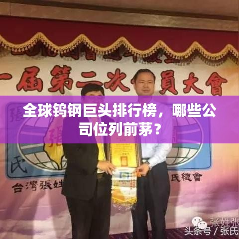 全球鎢鋼巨頭排行榜，哪些公司位列前茅？