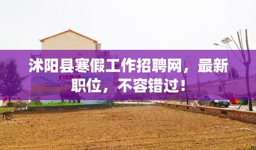 沭陽縣寒假工作招聘網(wǎng)，最新職位，不容錯過！