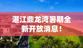 湛江鼎龍灣暑期全新開放消息！