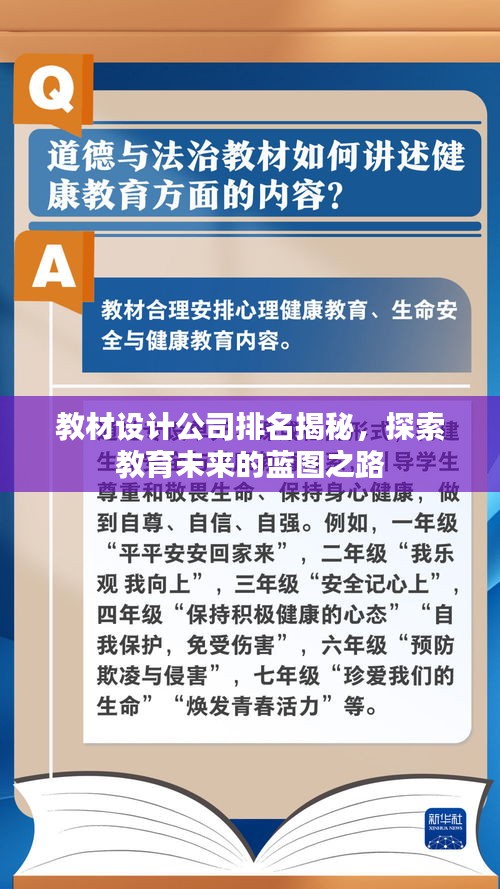 教材設(shè)計公司排名揭秘，探索教育未來的藍圖之路
