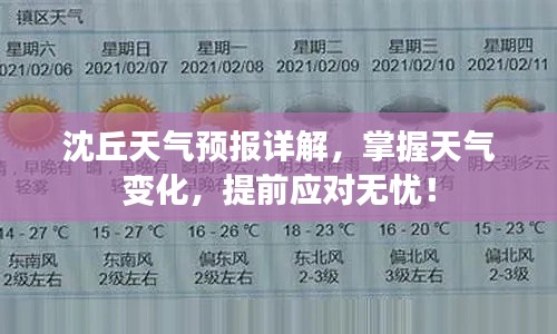 沈丘天氣預(yù)報(bào)詳解，掌握天氣變化，提前應(yīng)對(duì)無(wú)憂！