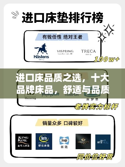 進口床品質(zhì)之選，十大品牌床品，舒適與品質(zhì)的完美結(jié)合