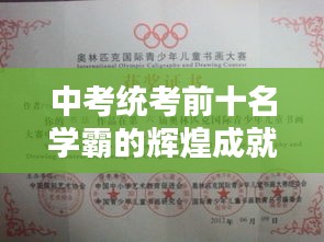 中考統(tǒng)考前十名學(xué)霸的輝煌成就，優(yōu)秀學(xué)子的榮耀之路