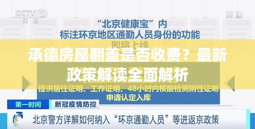 承德房屋翻蓋是否收費(fèi)？最新政策解讀全面解析