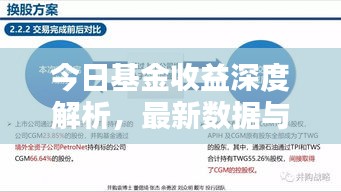 今日基金收益深度解析，最新數(shù)據(jù)與趨勢分析