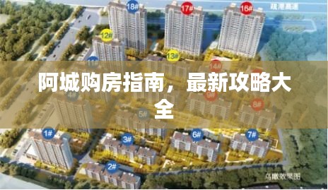 阿城購房指南，最新攻略大全