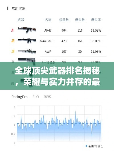 全球頂尖武器排名揭秘，榮耀與實力并存的最強槍支