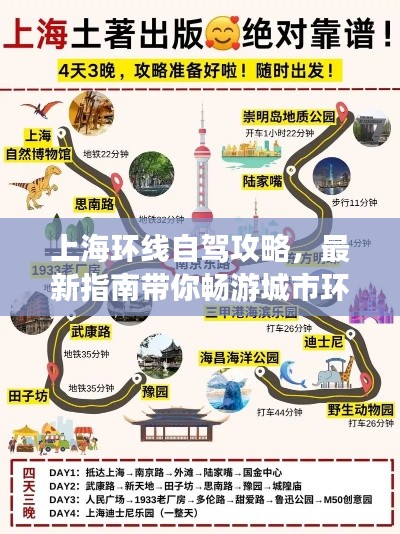 上海環(huán)線自駕攻略，最新指南帶你暢游城市環(huán)線