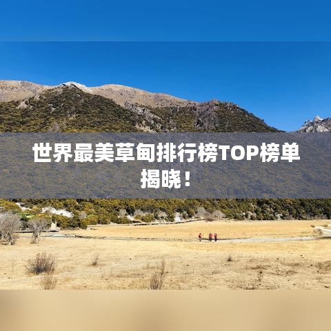 世界最美草甸排行榜TOP榜單揭曉！