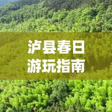 瀘縣春日游玩指南，探索春光美景，盡享愜意之旅！