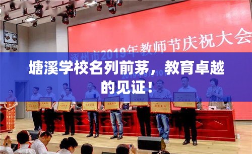 塘溪學(xué)校名列前茅，教育卓越的見證！
