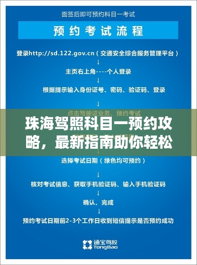 珠海駕照科目一預(yù)約攻略，最新指南助你輕松預(yù)約考試