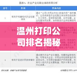 溫州打印公司排名揭秘，市場概述及競爭力分析