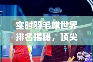 實時羽毛球世界排名揭秘，頂尖選手的榮耀與挑戰(zhàn)之旅