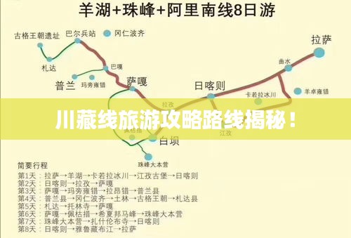 川藏線旅游攻略路線揭秘！