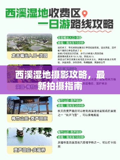 西溪濕地攝影攻略，最新拍攝指南