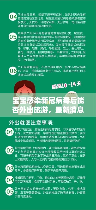 寶寶感染新冠病毒后能否外出旅游，最新消息解讀