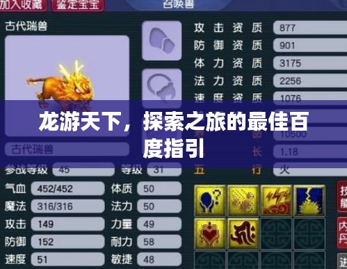 龍游天下，探索之旅的最佳百度指引