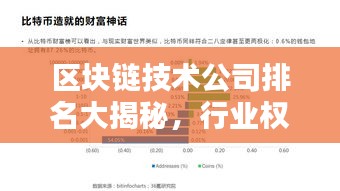 區(qū)塊鏈技術(shù)公司排名大揭秘，行業(yè)權(quán)威榜單，不容錯過！