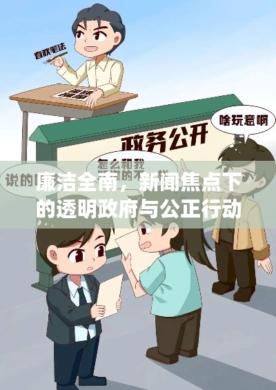 廉潔全南，新聞焦點下的透明政府與公正行動