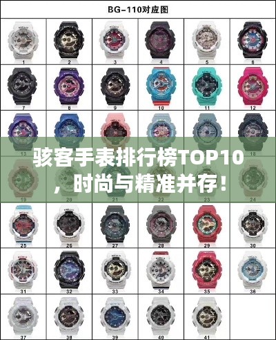 駭客手表排行榜TOP10，時尚與精準(zhǔn)并存！