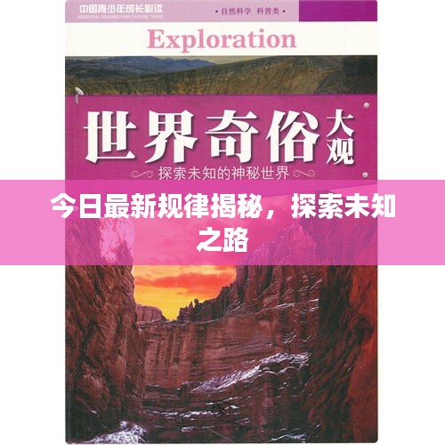 今日最新規(guī)律揭秘，探索未知之路